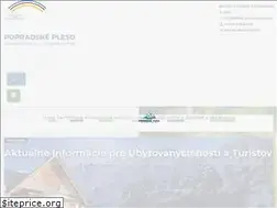 Sites similar to popradskepleso.sk