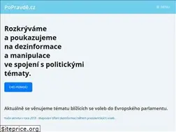 Sites similar to popravde.cz