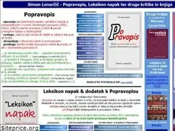 Sites similar to popravopis.si