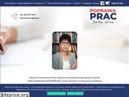 Sites similar to poprawaprac.pl