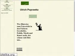 Sites similar to poprawka.de