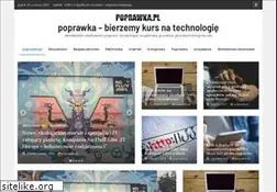 Sites similar to poprawka.pl