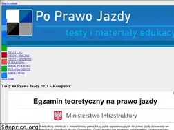 Sites similar to poprawojazdy.pl