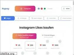 Sites similar to poprey.de