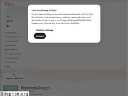 Sites similar to poprocksdesign.etsy.com