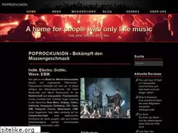 Sites similar to poprockunion.de