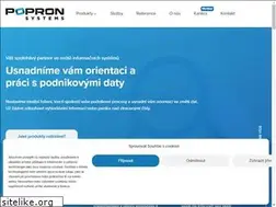 Sites similar to popronsystems.cz