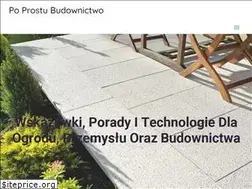 Sites similar to poprostubudownictwo.pl