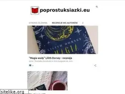Sites similar to poprostuksiazki.eu