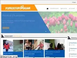 Sites similar to poprostupomagam.pl