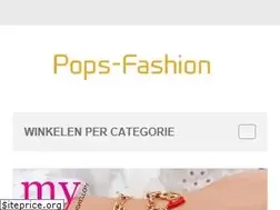 Sites similar to pops-fashion.com