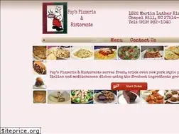Sites similar to pops-pizzeria.com