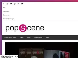 Sites similar to popscene.club