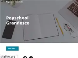 Sites similar to popschoolgrandesco.nl