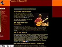 Sites similar to popschoolmaastricht.nl