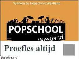 Sites similar to popschoolwestland.nl