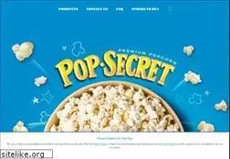 Sites similar to popsecret.com