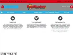 Sites similar to popshadowdecals.com