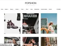 Sites similar to popshion.net