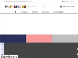 Sites similar to popshoes.fr