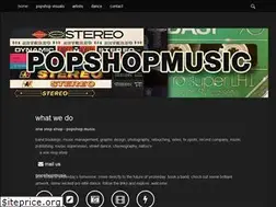 Sites similar to popshopmusic.se
