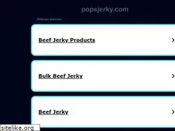 Sites similar to popsjerky.com