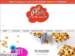 Sites similar to popskettlekorn.net