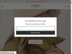 Sites similar to popskilondon.co.uk