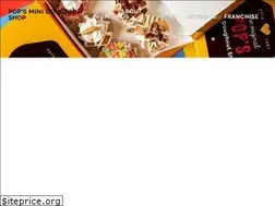 Sites similar to popsminidoughnuts.com