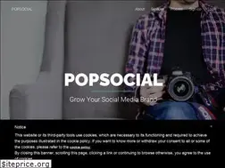 Sites similar to popsocial.co