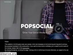 Sites similar to popsocial.com