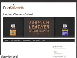 Sites similar to popsolvents.com