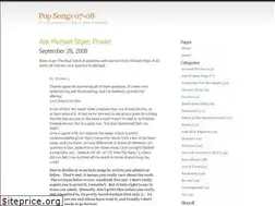 Sites similar to popsongs.wordpress.com