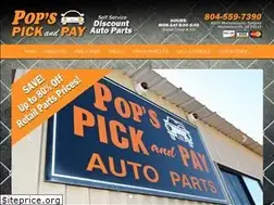 Sites similar to popspicknpayautoparts.com
