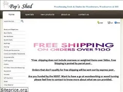 Sites similar to popsshed.com.au