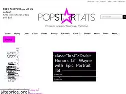Sites similar to popstartats.com