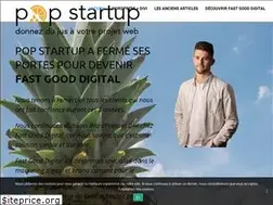 Sites similar to popstartup.fr