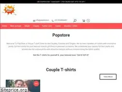 Sites similar to popstore.in