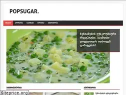 Sites similar to popsugar.ge