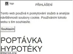 Sites similar to poptavamhypoteku.cz