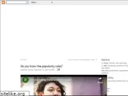 Sites similar to poptext.blogspot.com