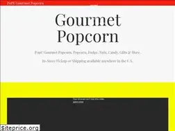 Sites similar to poptgourmetpopcorn.com