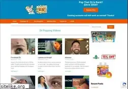 Sites similar to popthatzits.com
