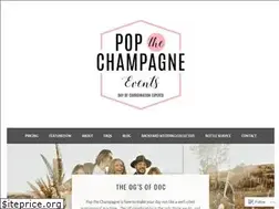 Sites similar to popthechampagneevents.com