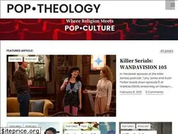 Sites similar to poptheology.com