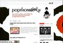 Sites similar to popthomology.com