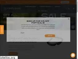 Sites similar to popticals.com