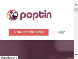 Sites similar to poptin.com