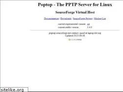 Sites similar to poptop.sourceforge.net