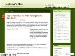Sites similar to poptop12.wordpress.com